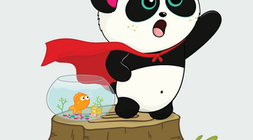 Pandi the Panda Is Coming! Sign Up To Be In The Know!