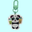 Load image into Gallery viewer, Double Boba Acrylic Keychain