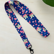 Load image into Gallery viewer, Cherry Blossom Babee Lanyard by Fat Rabbit Farm