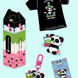 Load image into Gallery viewer, Pandi’s Boba Box Set (Strawberry Matcha Edition)