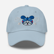 Load image into Gallery viewer, Ohana Babee Dad hat | LIGHT BLUE