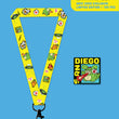 Load image into Gallery viewer, 2025 SDCC Collector's Pin & Lanyard Set