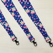 Load image into Gallery viewer, Cherry Blossom Babee Lanyard by Fat Rabbit Farm