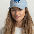 Load image into Gallery viewer, Ohana Babee Dad hat | LIGHT BLUE