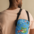Load image into Gallery viewer, Hall H Monster Utility Crossbody Bag