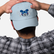 Load image into Gallery viewer, Ohana Babee Dad hat | LIGHT BLUE