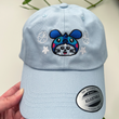 Load image into Gallery viewer, Ohana Babee Dad hat | LIGHT BLUE