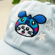 Load image into Gallery viewer, Ohana Babee Dad hat | LIGHT BLUE