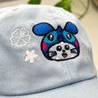 Load image into Gallery viewer, Ohana Babee Dad hat | LIGHT BLUE