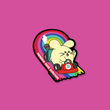 Load image into Gallery viewer, Rainbow Road Vinyl Sticker by Fat Rabbit Farm