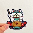 Load image into Gallery viewer, Lucky Taiko Vinyl Sticker