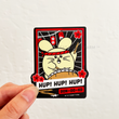 Load image into Gallery viewer, Hup! Hup! Taiko Vinyl Sticker