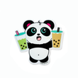 Mag-load ng larawan sa viewer ng Gallery, Double Boba Vinyl Sticker