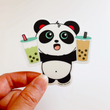 Mag-load ng larawan sa viewer ng Gallery, Double Boba Vinyl Sticker