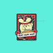 Load image into Gallery viewer, Hup! Hup! Taiko Vinyl Sticker