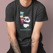 Load image into Gallery viewer, Pandi's Balanced Diet Unisex T-Shirt