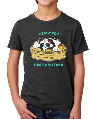 Dim Sum Coma Kid’s T-shirt