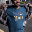 Load image into Gallery viewer, Sakura Taiko Men’s T-Shirt