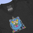 Load image into Gallery viewer, Derpy Tiger Babee Unisex T-Shirt (Charcoal Edition)