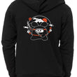 Load image into Gallery viewer, Ninja Blossom Unisex Zip-up Hoodie