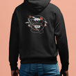Load image into Gallery viewer, Ninja Blossom Unisex Zip-up Hoodie