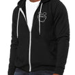 Load image into Gallery viewer, Taiko Hup! Hup! Unisex Zip-up Hoodie