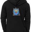 Load image into Gallery viewer, Derpy Tiger Babee Unisex Zip-up Hoodie