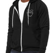 Load image into Gallery viewer, Derpy Tiger Babee Unisex Zip-up Hoodie
