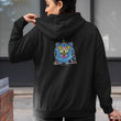 Load image into Gallery viewer, Derpy Tiger Babee Unisex Zip-up Hoodie