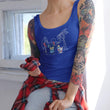 Mag-load ng larawan sa viewer ng Gallery, Cookie Truce Women's Tank Top