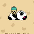 Mag-load ng larawan sa viewer ng Gallery, Katawan Ni Boba Enamel Pin ni Pandi the Panda