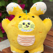 Load image into Gallery viewer, Creamsicle Kaiju Babee Plush by Fat Rabbit Farm