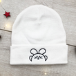 Load image into Gallery viewer, Happy Babee Beanie Specialty Made to Order by Fat Rabbit Farm