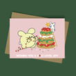 Mag-load ng larawan sa viewer ng Gallery, Isang Hole Lot of Joy Greeting Card