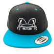 Load image into Gallery viewer, Ninja Time! Snapback Hat Specialty Made to Order by Fat Rabbit Farm