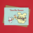 Mag-load ng larawan sa viewer ng Gallery, 'Teas the Season Greeting Card