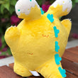 Load image into Gallery viewer, Creamsicle Kaiju Babee Plush by Fat Rabbit Farm