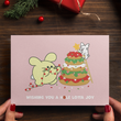 Mag-load ng larawan sa viewer ng Gallery, Isang Hole Lot of Joy Greeting Card