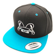 Load image into Gallery viewer, Ninja Time! Snapback Hat Specialty Made to Order by Fat Rabbit Farm