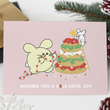Mag-load ng larawan sa viewer ng Gallery, Isang Hole Lot of Joy Greeting Card