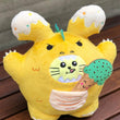Load image into Gallery viewer, Creamsicle Kaiju Babee Plush by Fat Rabbit Farm