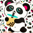 Mag-load ng larawan sa viewer ng Gallery, Boba Time Vinyl Sticker