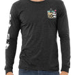 Mag-load ng larawan sa viewer ng Gallery, Boba Love Men's Long Sleeve T-shirt ni Pandi the Panda