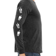 Mag-load ng larawan sa viewer ng Gallery, Boba Love Men's Long Sleeve T-shirt ni Pandi the Panda