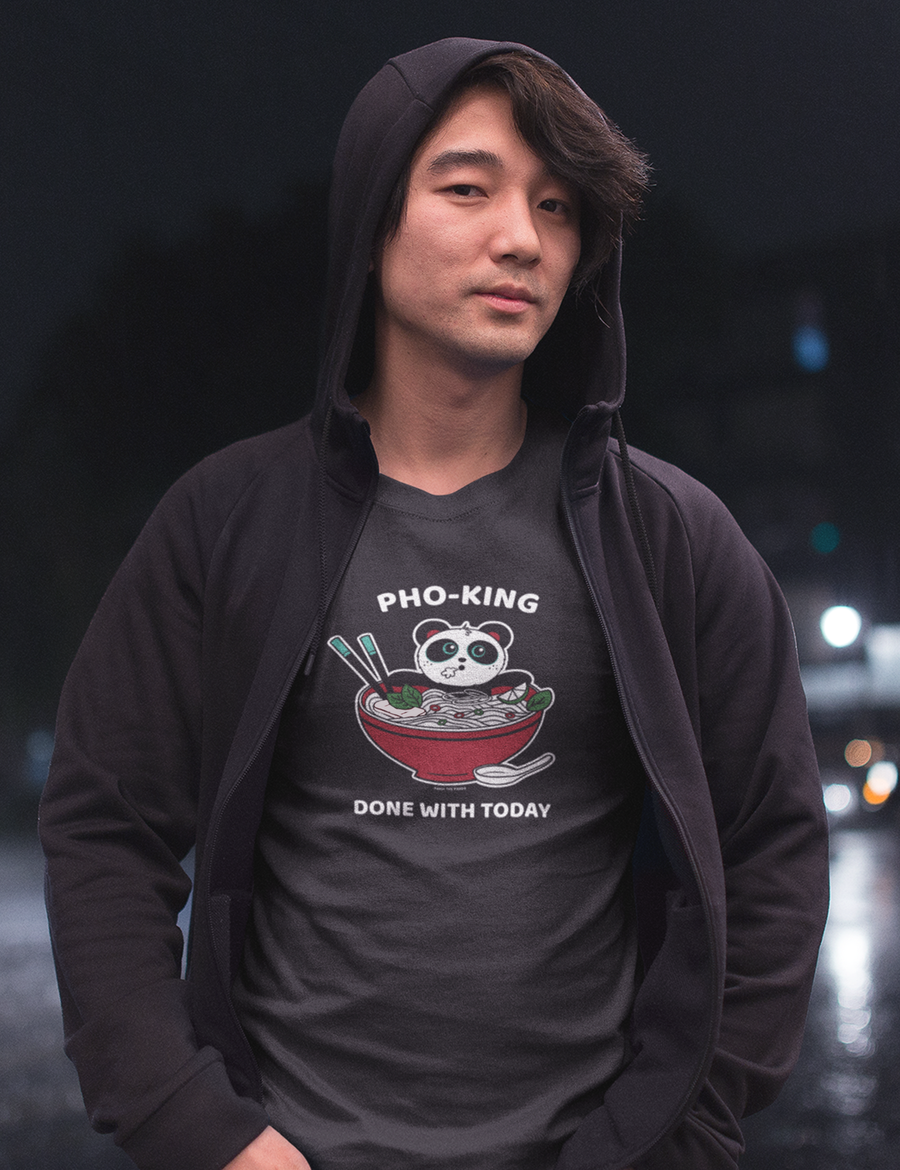 Pho-King Done With Today Men’s T-Shirt