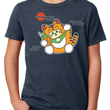 Load image into Gallery viewer, Tiger Maneki Neko Kid’s T-shirt