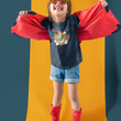 Load image into Gallery viewer, Tiger Maneki Neko Kid’s T-shirt