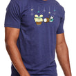 Load image into Gallery viewer, Taiko with 1000 Cranes Men’s T-shirt