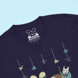 Load image into Gallery viewer, Taiko with 1000 Cranes Men’s T-shirt