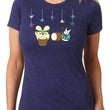 Load image into Gallery viewer, 千羽鶴太鼓 レディース Tシャツ